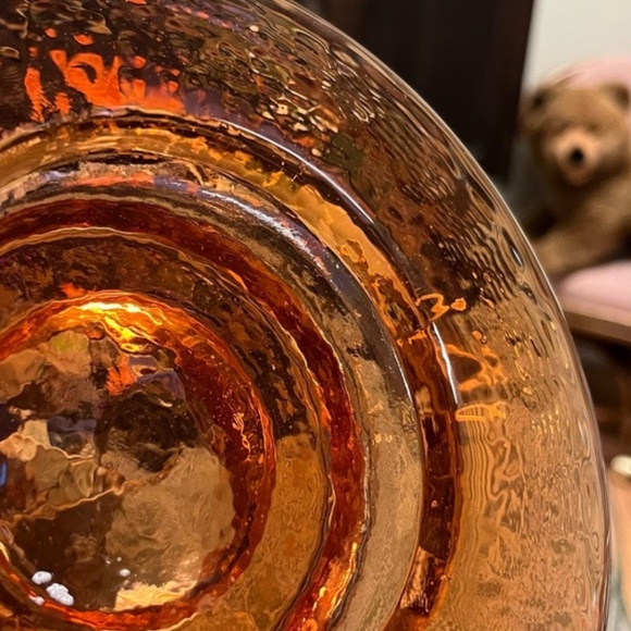 Fire and Light Wine Candle Holder Copper - Picture 5 of 8